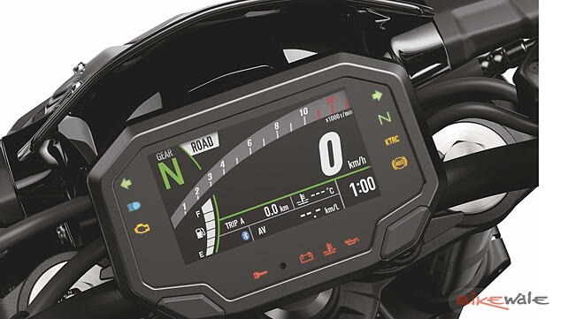 Kawasaki Z900 [2020] Instrument cluster 